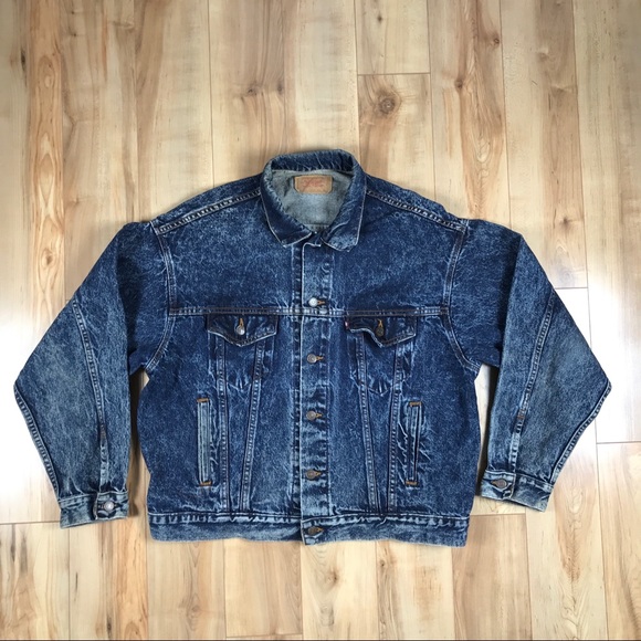 mens xl jean jacket